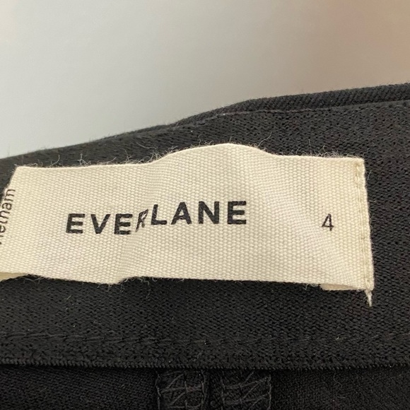 New! Everlane The Bi-Stretch Work Pant Black - Picture 5 of 6